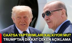 CAATSA yaptırımları kalkıyor mu? Trump'tan dikkat çeken açıklama