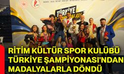 Ritim Kültür Spor Kulübü, Türkiye Şampiyonası'ndan madalyalarla döndü