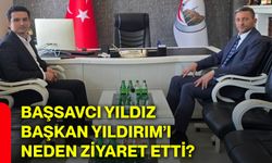 Başsavcı Yıldız, Başkan Yıldırım’ı neden ziyaret etti?