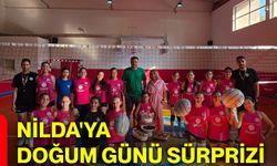 Nilda'ya doğum günü sürprizi