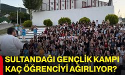 Sultandağı Gençlik Kampı kaç öğrenciyi ağırlıyor?
