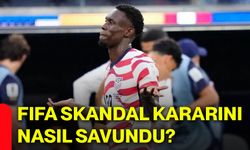 FIFA skandal kararını nasıl savundu?