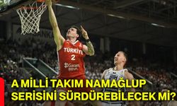 A Milli Takım namağlup serisini sürdürebilecek mi?