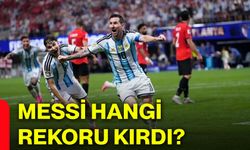 Messi hangi rekoru kırdı?