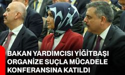 Bakan Yardımcısı Yiğitbaşı, organize suçla mücadele konferansına katıldı