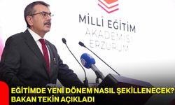 Eğitimde yeni dönem nasıl şekillenecek? Bakan Tekin açıkladı