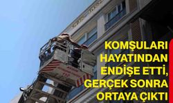Komşuları hayatından endişe etti, gerçek sonra ortaya çıktı