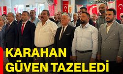 Karahan güven tazeledi