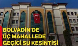 Bolvadin’de üç mahallede geçici su kesintisi