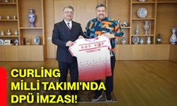 Curling Milli Takımı'nda DPÜ imzası!