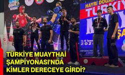 Türkiye Muaythai Şampiyonası'nda kimler dereceye girdi?