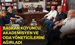 Başkan Koyuncu, Akademisyen ve Oda Yöneticilerini ağırladı