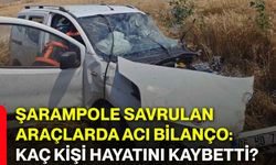 Şarampole savrulan araçlarda acı bilanço: Kaç kişi hayatını kaybetti?