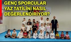 Genç sporcular yaz tatilini nasıl değerlendiriyor?