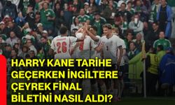Harry Kane tarihe geçerken İngiltere çeyrek final biletini nasıl aldı?