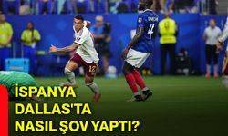 İspanya Dallas'ta nasıl şov yaptı?