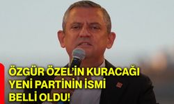 Özgür Özel’in kuracağı yeni partinin ismi belli oldu!