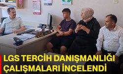 LGS tercih danışmanlığı çalışmaları incelendi