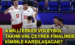 A Milli Erkek Voleybol Takımı VNL çeyrek finalinde kiminle karşılaşacak?