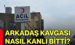 Arkadaş kavgası nasıl kanlı bitti?