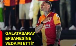 Galatasaray efsanesine veda mı etti?