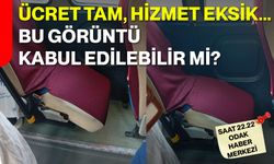 Ücret tam, hizmet eksik... Bu görüntü kabul edilebilir mi?