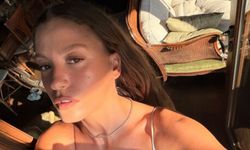 Serenay Sarıkaya'dan İtalya tatilinden yeni kareler