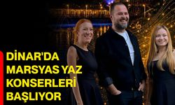 Dinar'da Marsyas Yaz Konserleri başlıyor