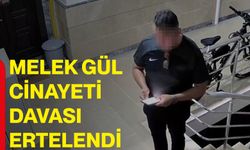 Melek Gül cinayeti davası ertelendi