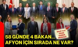 58 günde 4 bakan... Afyon için sırada ne var?