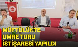 Müftülükte Umre Turu istişaresi yapıldı