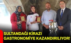 Sultandağı kirazı gastronomiye kazandırılıyor!