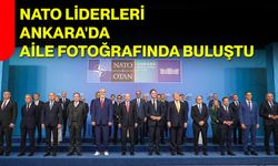 NATO liderleri Ankara'da aile fotoğrafında buluştu