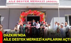 Dazkırı'nda Aile Destek Merkezi kapılarını açtı