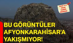 Bu görüntüler Afyonkarahisar'a yakışmıyor!