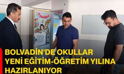 Bolvadin'de okullar yeni eğitim-öğretim yılına hazırlanıyor