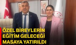 Özel bireylerin eğitim geleceği masaya yatırıldı