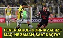 Fenerbahçe- Gornik Zabrze maçı ne zaman saat kaçta?