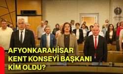Afyonkarahisar Kent Konseyi Başkanı kim oldu?