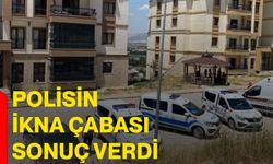 Polisin ikna çabası sonuç verdi