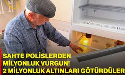 Sahte polislerden milyonluk vurgun! 2 milyonluk altınları götürdüler