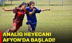 ANALİG heyecanı Afyonkarahisar'da başladı
