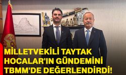 Milletvekili Taytak, Hocalar'ın gündemini TBMM'de değerlendirdi
