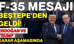 F-35 Mesajı Beştepe'den Geldi: Erdoğan ve Trump Karar Aşamasında