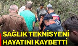 Sağlık teknisyeni hayatını kaybetti