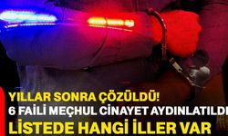 Yıllar sonra çözüldü: 6 faili meçhul cinayet aydınlatıldı: listede hangi iller var?