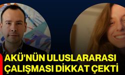 AKÜ'nün uluslararası çalışması dikkat çekti