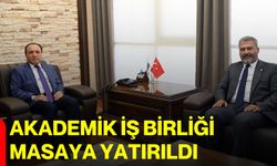 Akademik iş birliği masaya yatırıldı