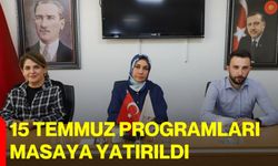 15 Temmuz Programları masaya yatırıldı