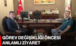 Görev değişikliği öncesi anlamlı ziyaret
